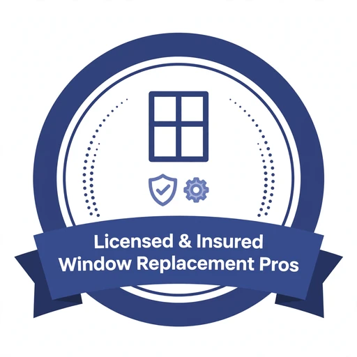Licensed & Insured Window Replacement Pros