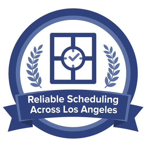 Reliable Scheduling Across Los Angeles